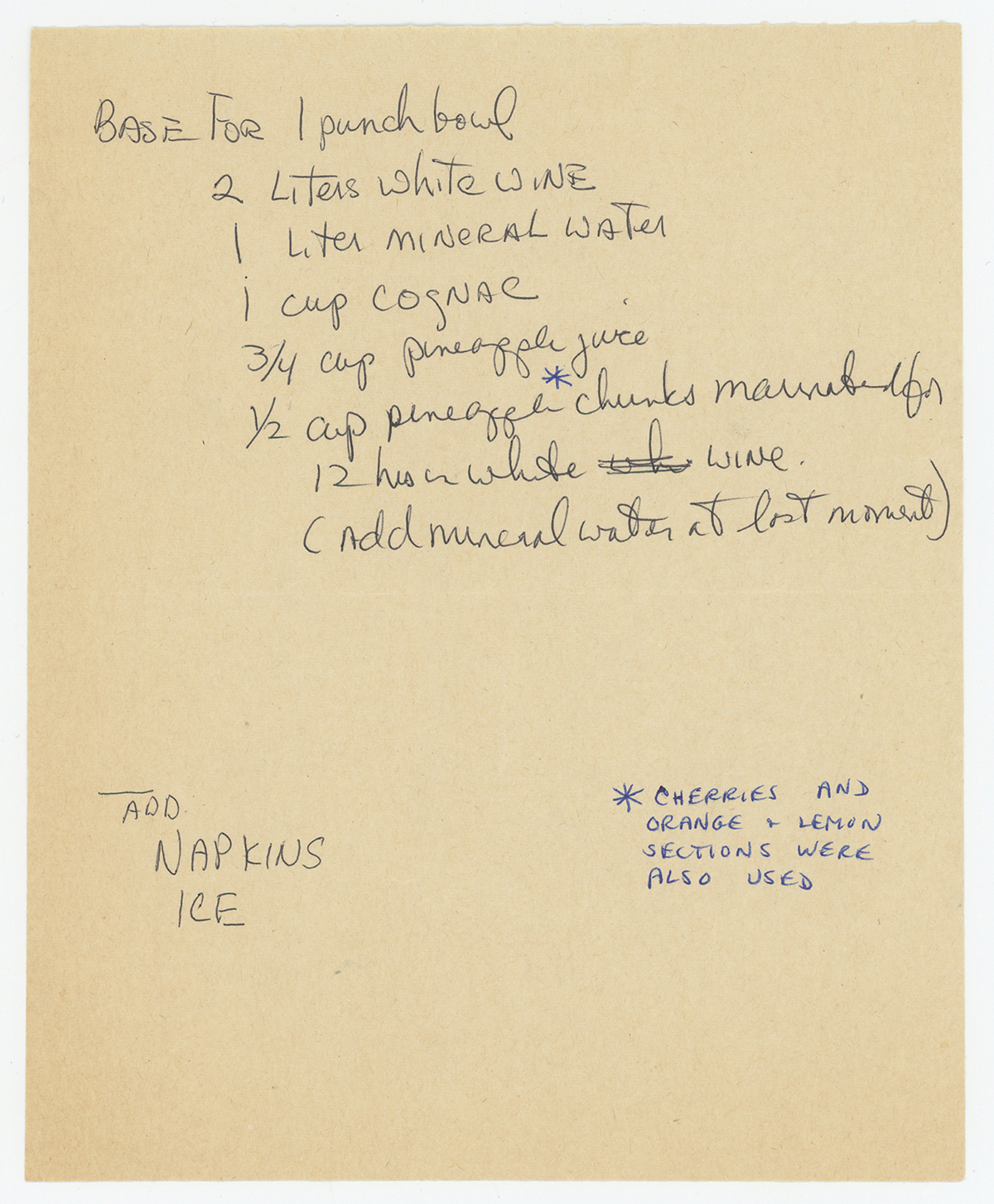 Color scan of a handwritten letter with print and cursive writing in black and blue ink