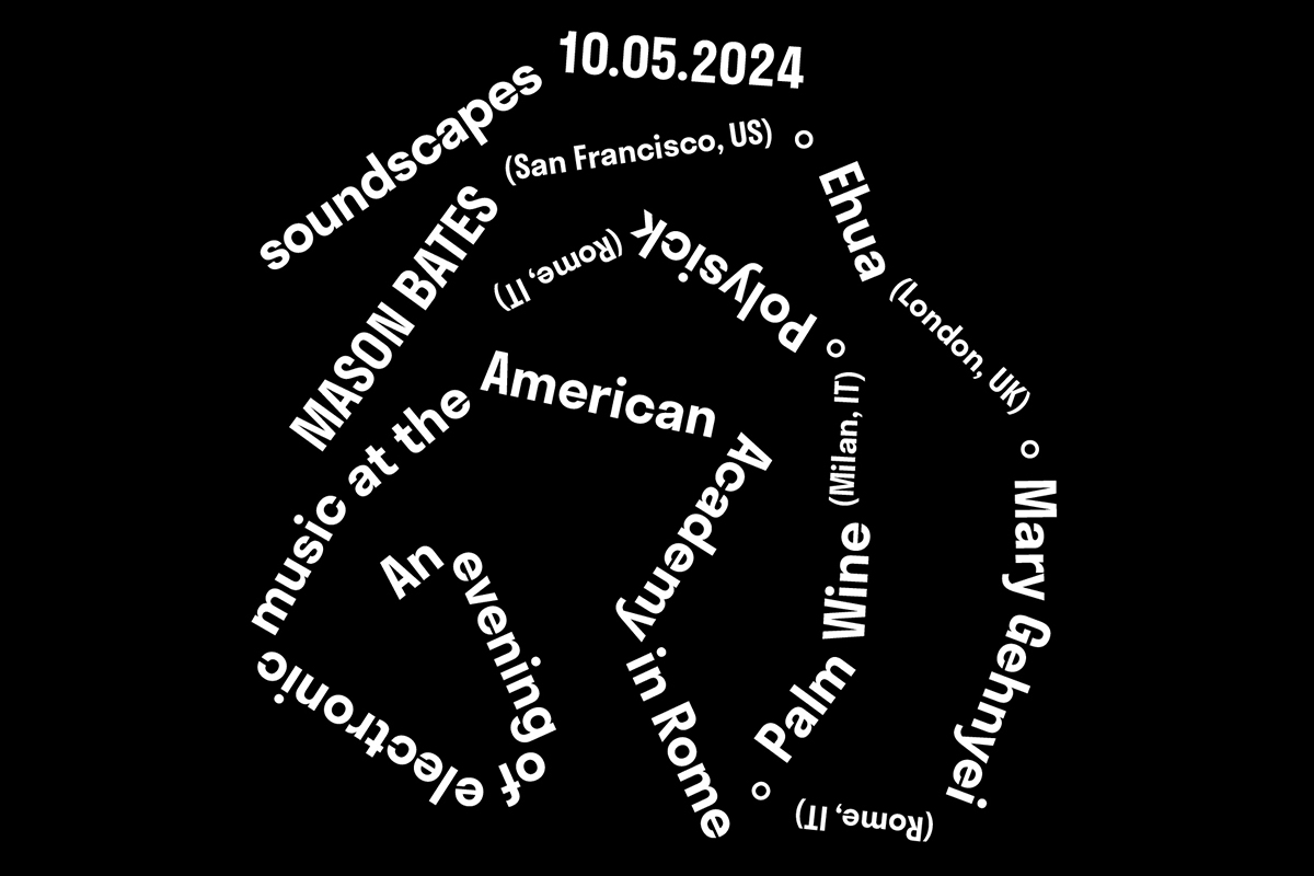 image with white letters on black background
