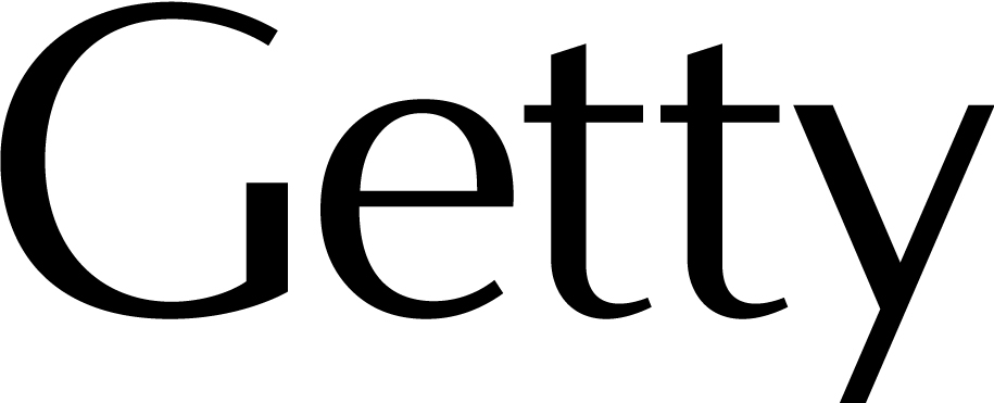 Wordmark that says: Getty