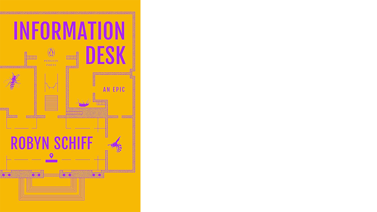 Book Cover of Information Desk