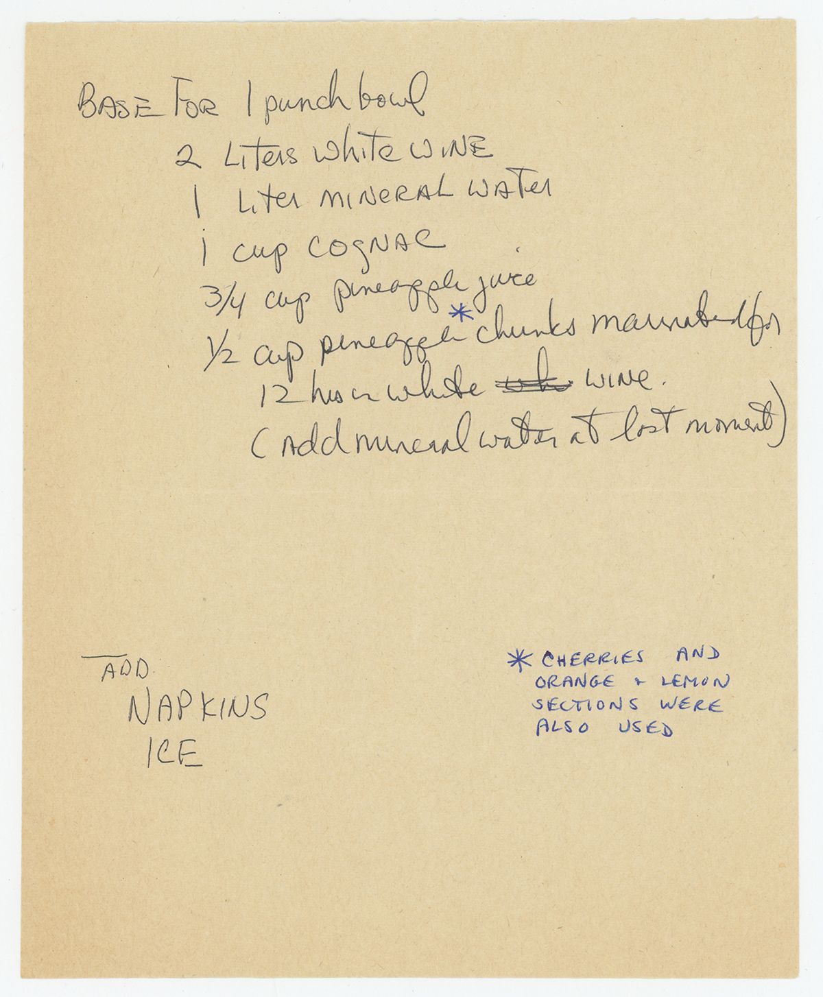 Color scan of a handwritten letter with print and cursive writing in black and blue ink