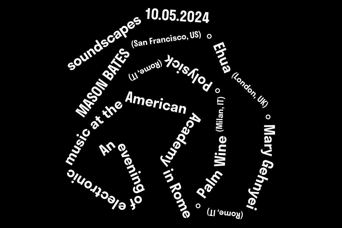 image with white letters on black background