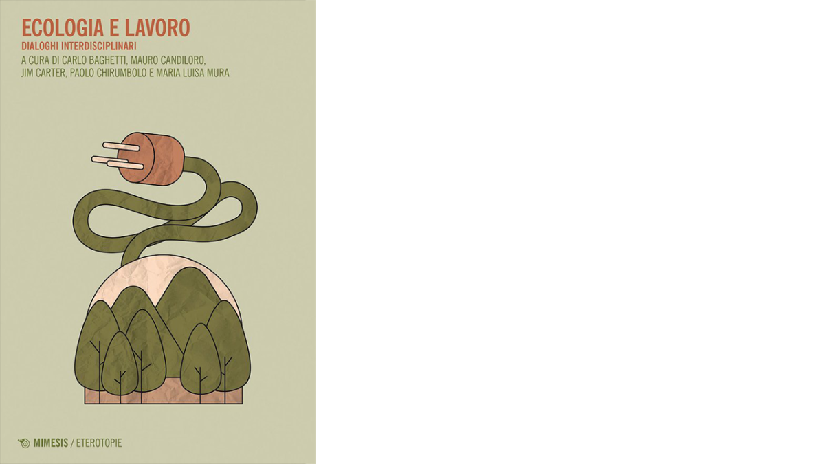 Book Cover Ecologia e lavoro