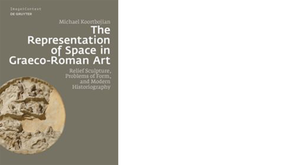 Book cover the representation of space in Graeco-Roman art