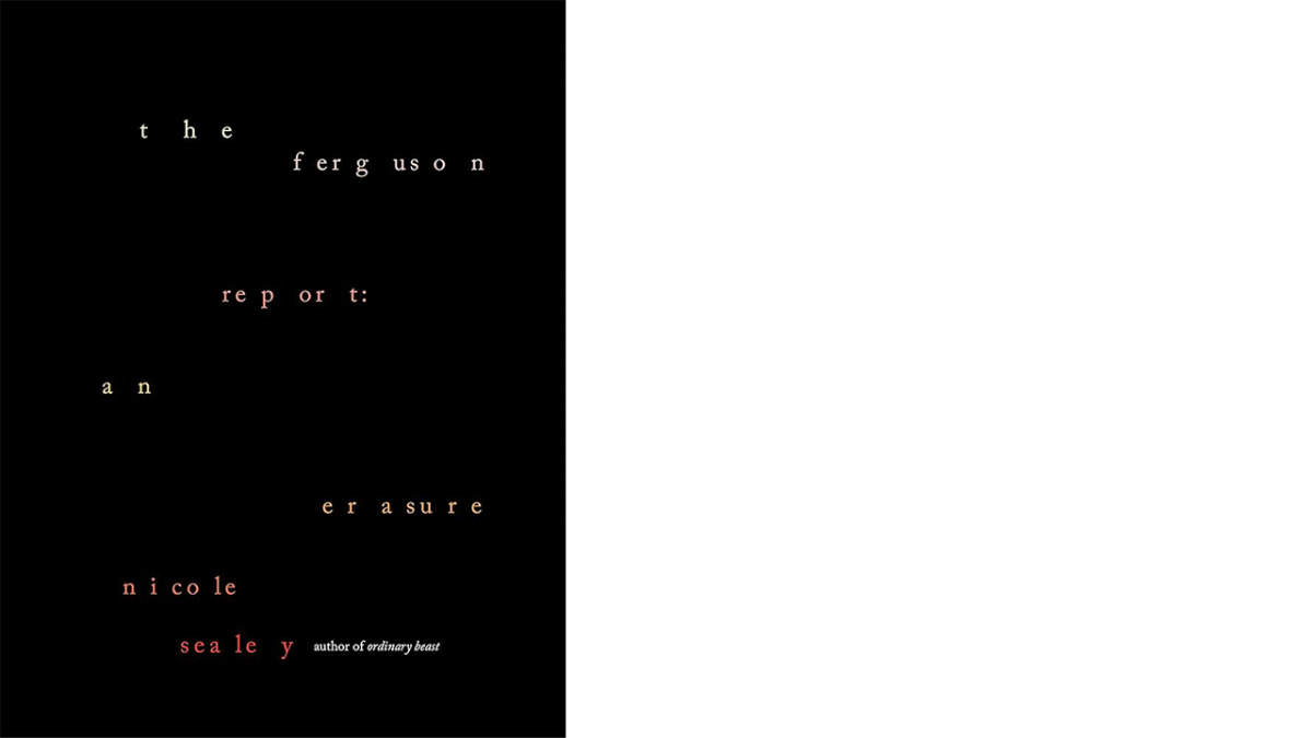 Book Cover The Ferguson Report: An Erasure