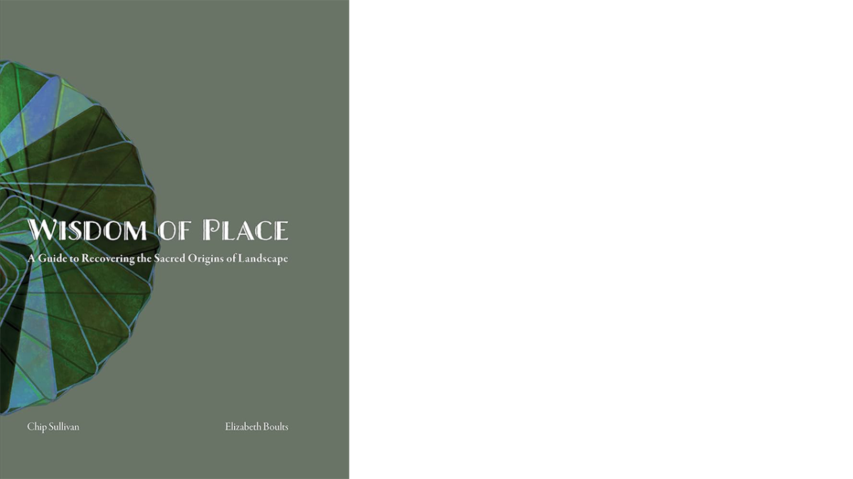 Book Cover, Wisdom of Place