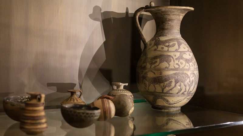 Archaeological Study Collection Vessels
