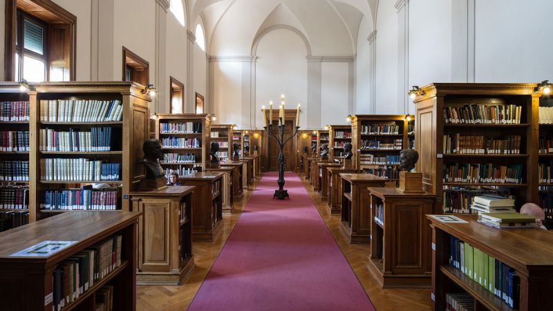 Research - Library Reading Room