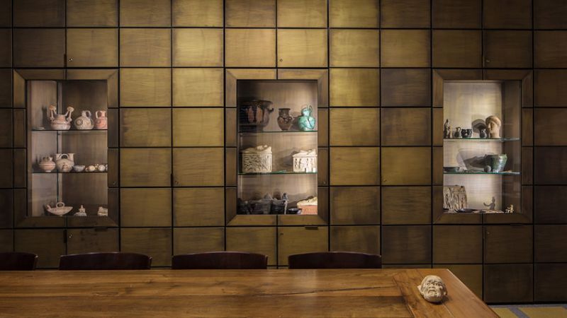Research - Norton–Van Buren Seminar Room