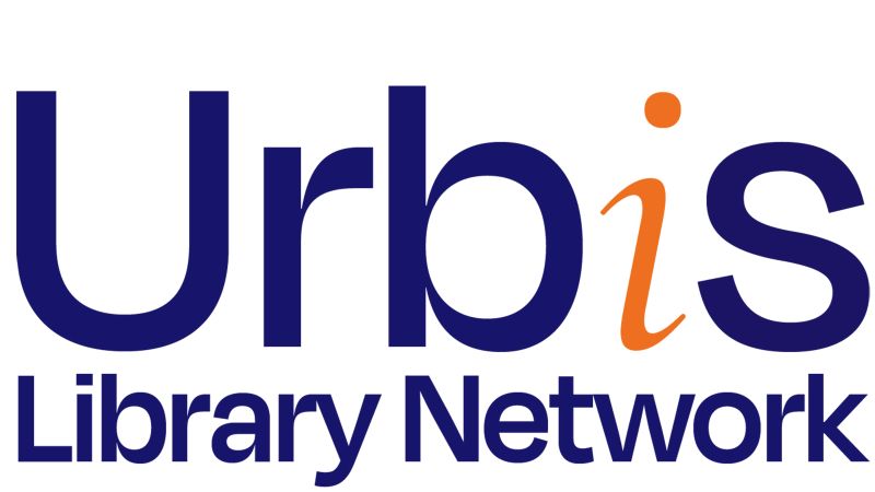 Wordmark for the Urbis Library Network