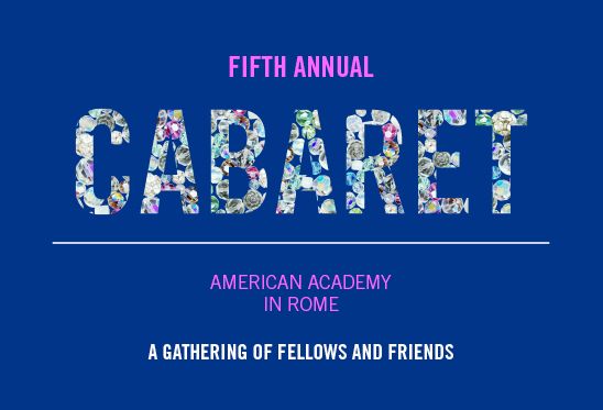 2014 Cabaret 