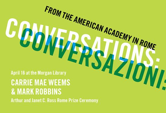 2015 Rome Prize Ceremony