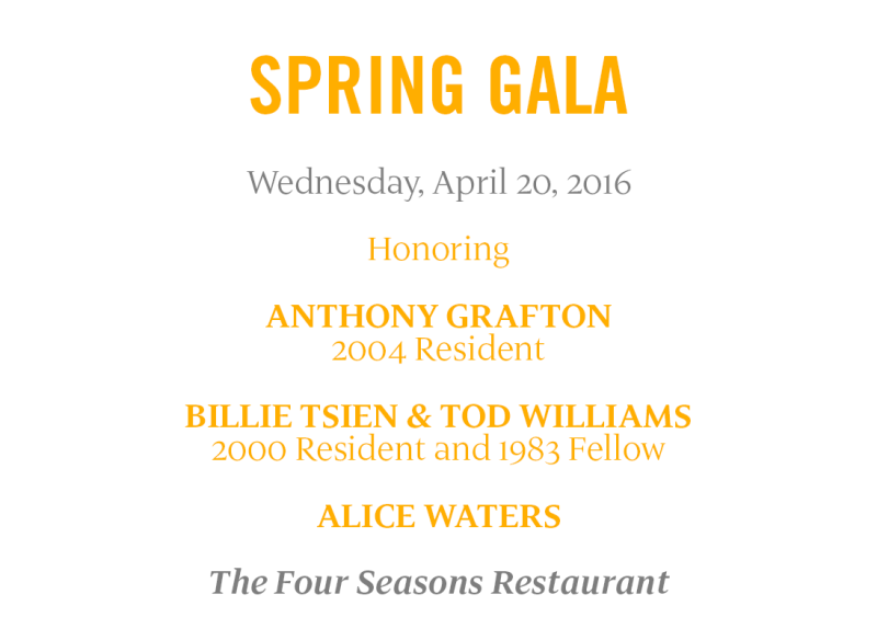 2016 Spring Gala – NYC