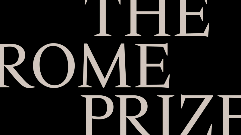 2025 Rome Prize Information Session
