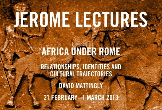 Africa under Rome: Relationships, Identities and Cultural Trajectories