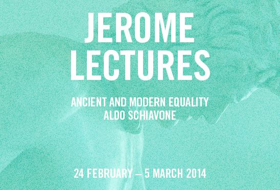 Aldo Schiavone - Ancient and Modern Equality