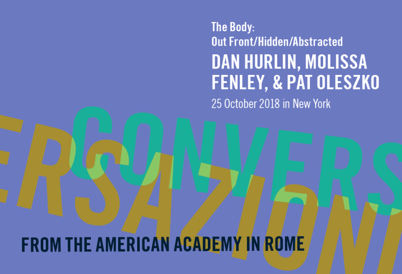 The Body: Out Front/Hidden/Abstracted