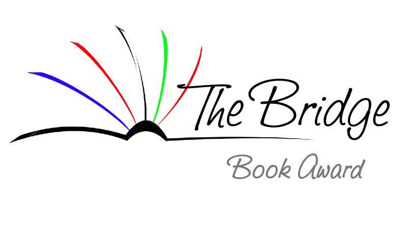 Graphic logo for the Bridge Book Award Ceremony