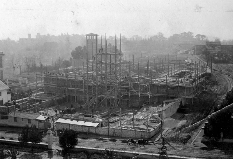 Building an Idea: McKim, Mead & White and the American Academy in Rome, 1914-2014