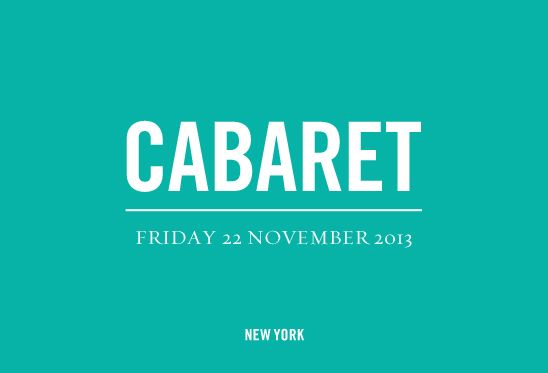 Cabaret