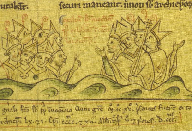 Concilium Lateranense IV: Jews, Christians and Moslems