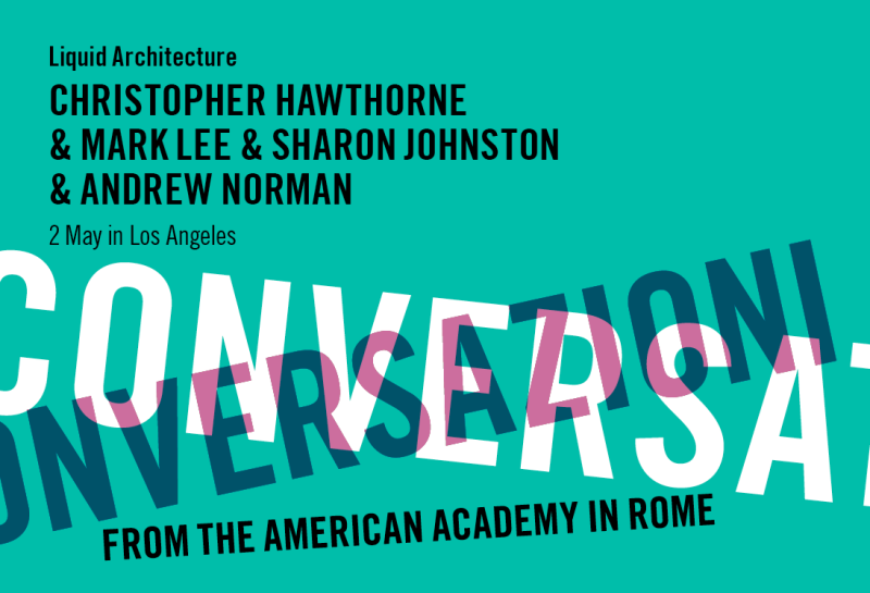 Conversations – Liquid Architecture 