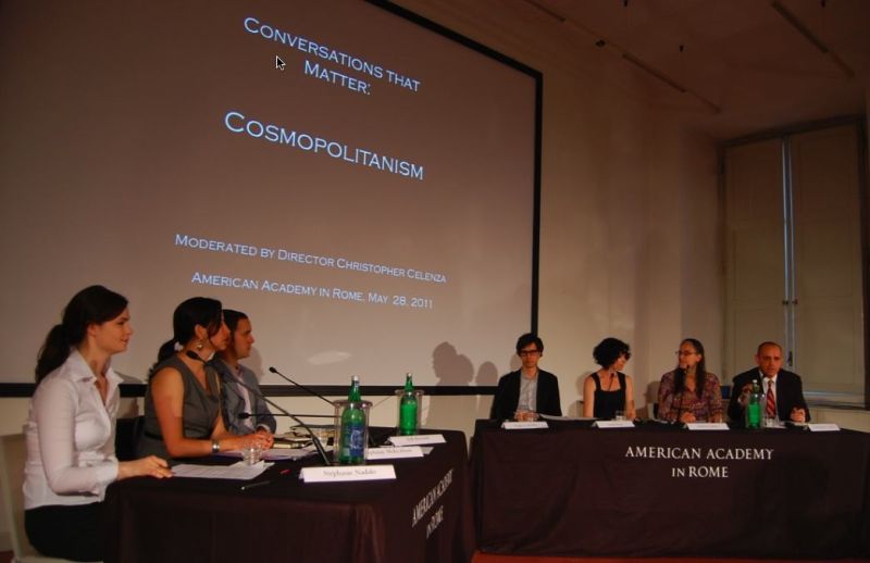 Conversations That Matter' Lecture Series: Cosmopolitanism (28 May, 2011)