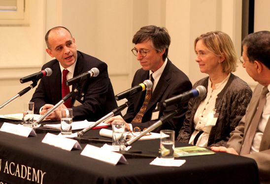 Conversations That Matter' Lecture Series: Saving Cultural Heritage in Crisis Areas, What Will Really Work? (5 November 2011)