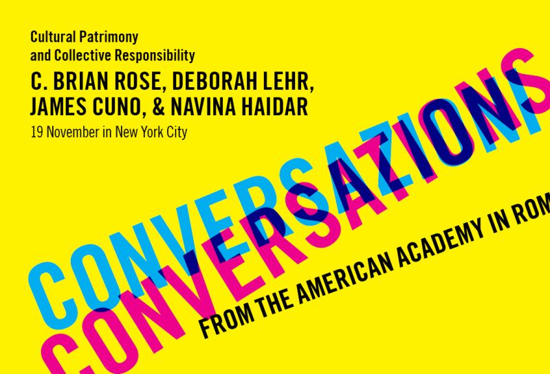 Cultural Patrimony and Collective Responsibility