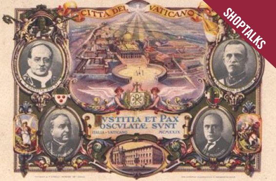 Daiana Menti - Church, State and Fascism: Conflicts and Agreements in Light of New Documents in the Jesuit Pietro Tacchi Venturi's Archive (1922-1939)