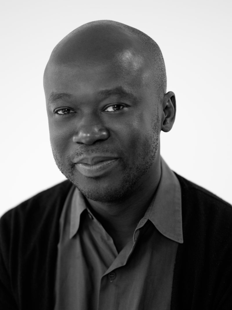 David Adjaye with Pippo Ciorra