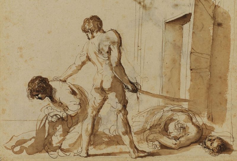 David Stone with Patrizia Cavazzini - Preparing the Artist: Guercino’s Drawings as Experience and Experiment
