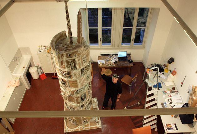 Dmitry Kaminker's 'Rome Sustainable Tower Project'