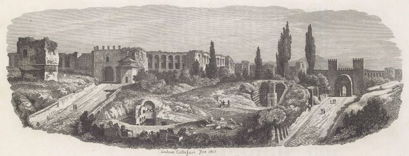 Dorian Borbonus - Towards a Funerary Landscape of Imperial Rome