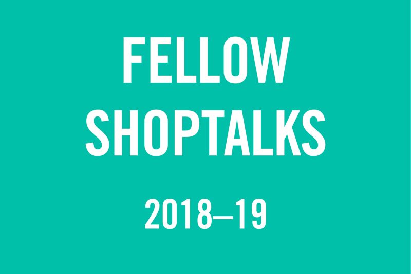 Events - Fellow Shoptalks 2018-19
