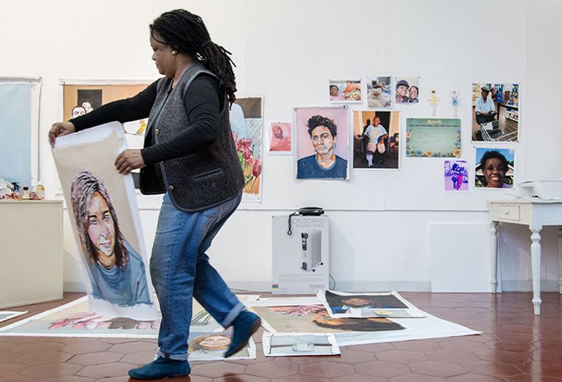 Fellows’ Open Studios, Musical Performances, and Readings 