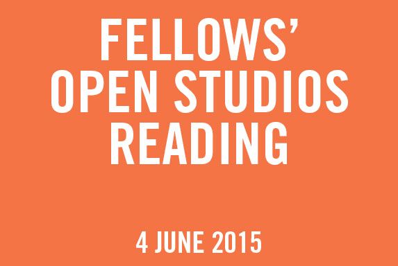 Fellows’ Open Studios and Reading