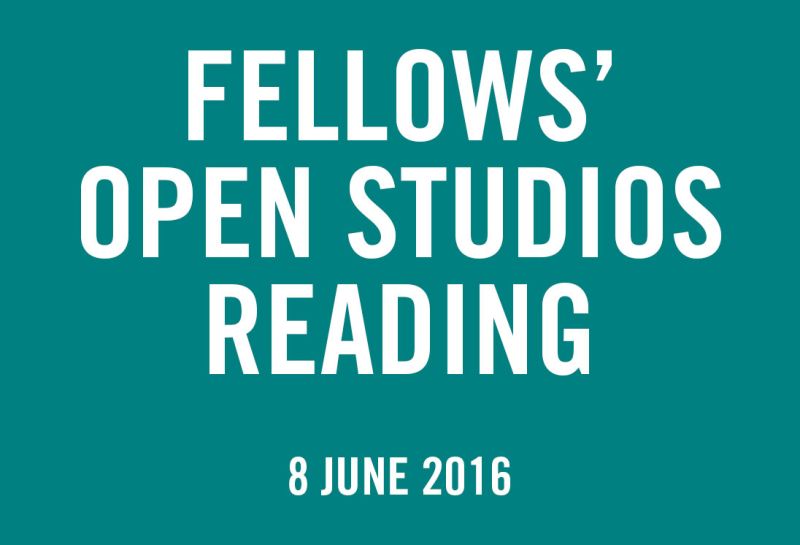 Fellows’ Open Studios and Reading
