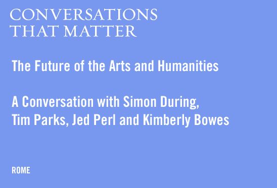 The Future of the Arts and Humanitites