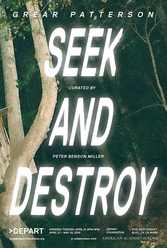 Grear Patterson: Seek and Destroy
