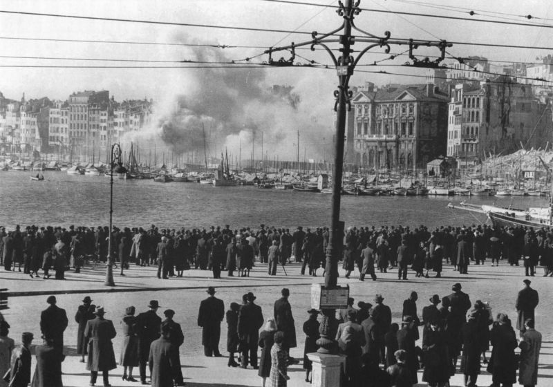 Jean-Louis Cohen – Memory Erased/Regained: Marseilles at War