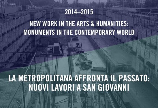 The Metro Confronts the Past - New Work at San Giovanni