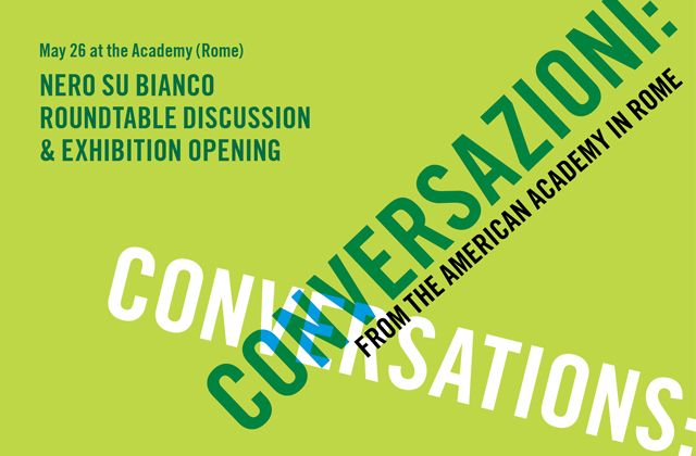 Nero su Bianco Roundtable Discussion