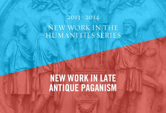 New Work in Late Antique Paganism