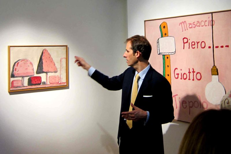 Peter Benson Miller - Painting and Drawing in the Contact Zone: Philip Guston in Postwar Rome