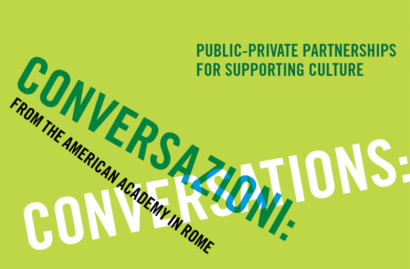 Public-Private Partnerships for Supporting Culture: Incentives and Impact