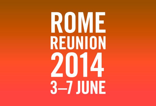 Rome Reunion 2014