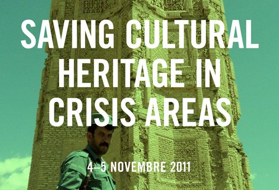 Saving Cultural Heritage in Crisis Areas