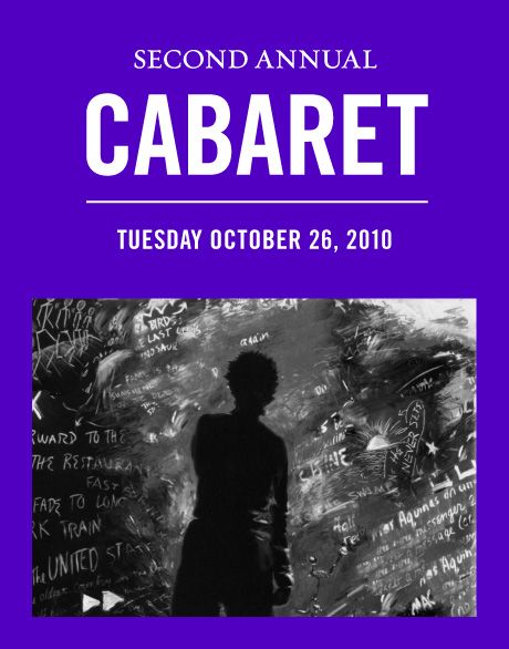 Second Annual Cabaret