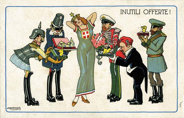 Steven Hughes – Virility, Blood, and Honor: Italy’s Belated Entry into WWI in 1915